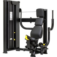 Тренажер UnderFit  «метелик» для м'язів грудної клітки UF11105 UNDERFIT