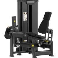 Тренажер UnderFit для тренування двоголових м'язів стегна в сидячому положенні UF11087 UNDERFIT