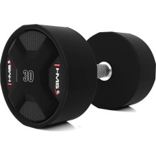 Гантель HMS CPU з поліуретану 1 x 30 кг