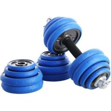 Гантелі HMS SGG30BAR чавунні 2 x 15 кг