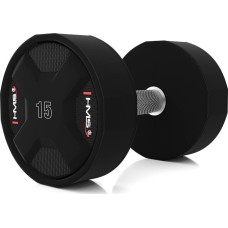 Гантель HMS CPU з поліуретану 1 x 15 кг