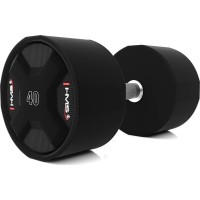 Гантель HMS CPU з поліуретану 1 x 40 кг