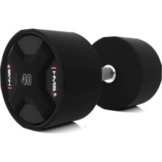 Гантель HMS CPU з поліуретану 1 x 40 кг