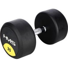 Гантель HMS ‎‎HG PRO з гумовим покриттям 1 x 35 кг