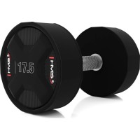 Гантель HMS CPU з поліуретану 1 x 17,5 кг