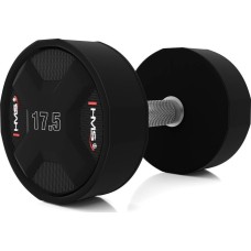Гантель HMS CPU з поліуретану 1 x 17,5 кг