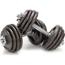 Чавунні гантелі Abarqs HKS-40 2 x 20 кг
