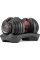 Гантель Bowflex 552I Select Tech бітумна 1 x 24 кг