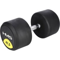 Гантель HMS ‎‎HG PRO з гумовим покриттям 1 x 47,5 кг