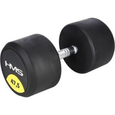 Гантель HMS ‎‎HG PRO з гумовим покриттям 1 x 47,5 кг