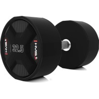 Гантель HMS CPU з поліуретану 1 x 32,5 кг