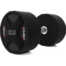 Гантель HMS CPU з поліуретану 1 x 32,5 кг