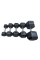 Гантель HEX 55 кг AC-17021
