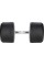 Гантель HMS HG PRO з гумовим покриттям 1 x 42,5 кг