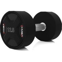 Гантель HMS CPU з поліуретану 1 x 12,5 кг