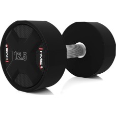 Гантель HMS CPU з поліуретану 1 x 12,5 кг