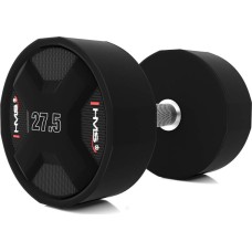 Гантель HMS CPU з поліуретану 1 x 27,5 кг
