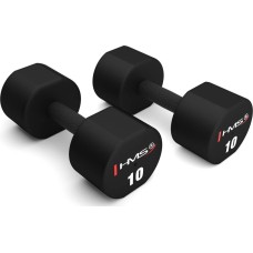 Гантелі з поліуретану HMS HPT10 2 x 10 кг