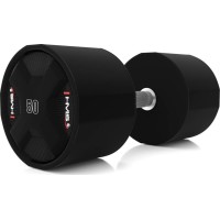 Гантель HMS CPU з поліуретану 1 x 50 кг