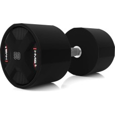 Гантель HMS CPU з поліуретану 1 x 50 кг