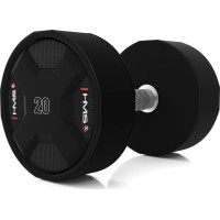 Гантель HMS CPU з поліуретану 1 x 20 кг