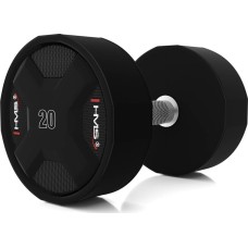 Гантель HMS CPU з поліуретану 1 x 20 кг