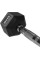 Гантель HMS Hex Pro з гумовим покриттям 1 x 22,5 кг