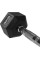 Гантель HMS Hex Pro з гумовим покриттям 1 x 27,5 кг