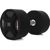 Гантель HMS CPU з поліуретану 1 x 35 кг