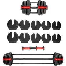 Гантель HMS SGR40 Pro Set чавунна 1 x 43,5 кг