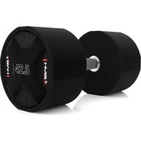 Гантель HMS CPU з поліуретану 1 x 42,5 кг