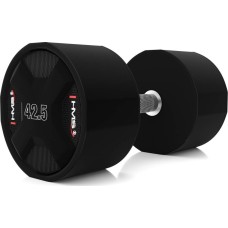 Гантель HMS CPU з поліуретану 1 x 42,5 кг