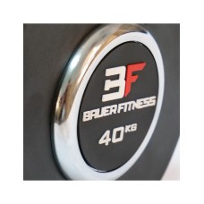 Гантель з гумовим покриттям 40 кг AC-12416