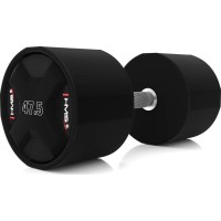 Гантель HMS CPU з поліуретану 1 x 47,5 кг