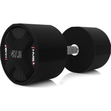 Гантель HMS CPU з поліуретану 1 x 47,5 кг