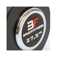 Гантель з гумовим покриттям 27,5 кг AC-12411