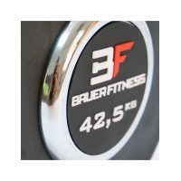 Гантель з гумовим покриттям 42,5 кг AC-12417