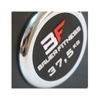 Гантель з гумовим покриттям 37,5 кг AC-12415