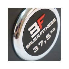 Гантель з гумовим покриттям 37,5 кг AC-12415