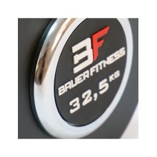 Гантель з гумовим покриттям 32,5 кг AC-12413