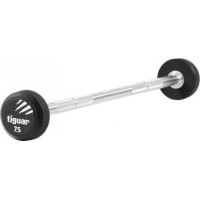 Штанга пряма Tiguar Barbell PU, 7,5 кг