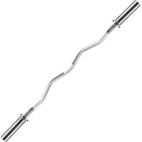 Олімпійський гриф ламаний DelSport 120 см DS 6,5 кг