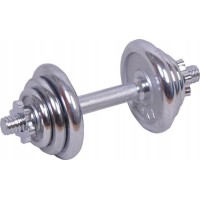 Набір Spartan - хромована штанга + диски 2 x 2,5 кг 2 x 1,25 кг SPARTAN