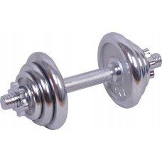 Набір Spartan - хромована штанга + диски 2 x 2,5 кг 2 x 1,25 кг SPARTAN