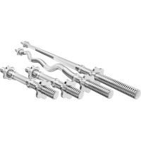 Комплект MWG3 | Прямий гриф 180 см + ламаний гриф 120 см + 2 x прямі грифи 40 см 30 мм - Marbo Sport