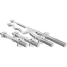 Комплект MWG3 | Прямий гриф 180 см + ламаний гриф 120 см + 2 x прямі грифи 40 см 30 мм - Marbo Sport