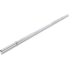 Прямий гриф 30 мм, 198 см, посилений, хромований MW-G198-EX-GL - Marbo Sport