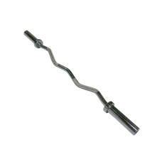 Хромований ламаний олімпійський гриф AC-117