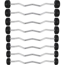 Штанга з гумовим покриттям 15 КГ HMS GSL-15 