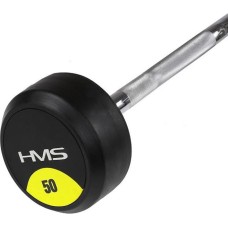 Штанга з гумовим покриттям HMS 50 кг (GSL-50)